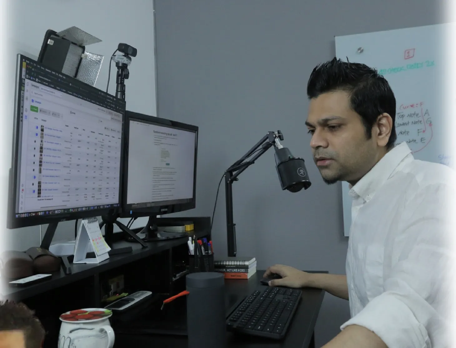 Studied Meta's ad system with their team.