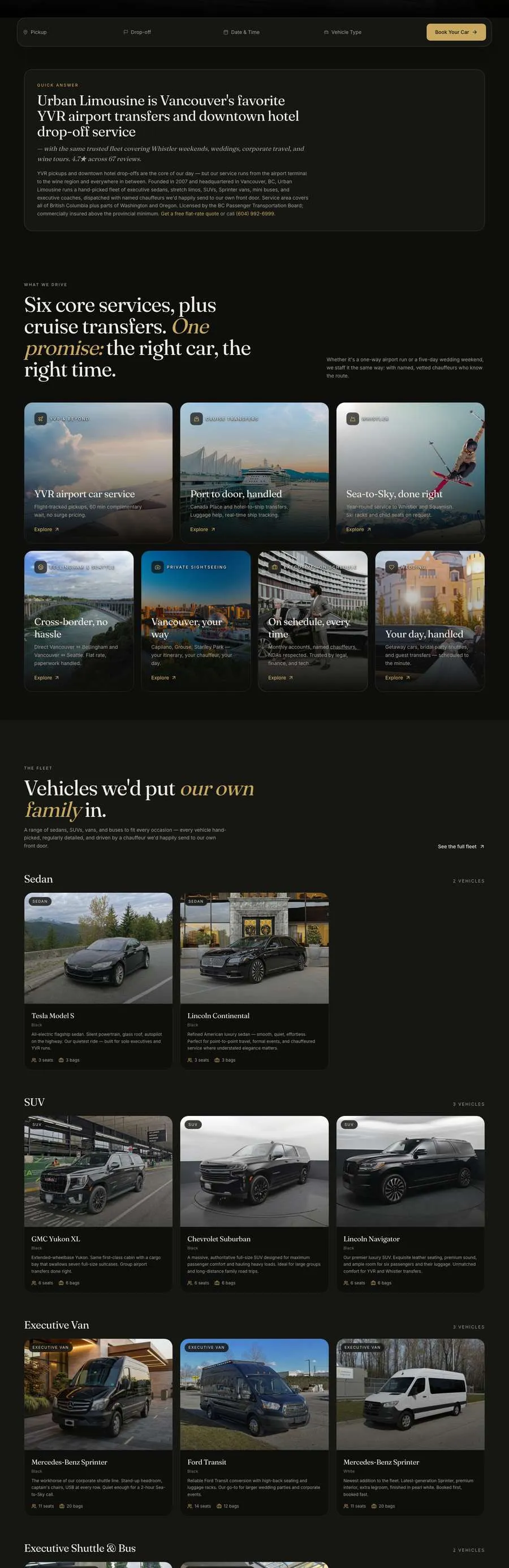 After: Homepage, full page