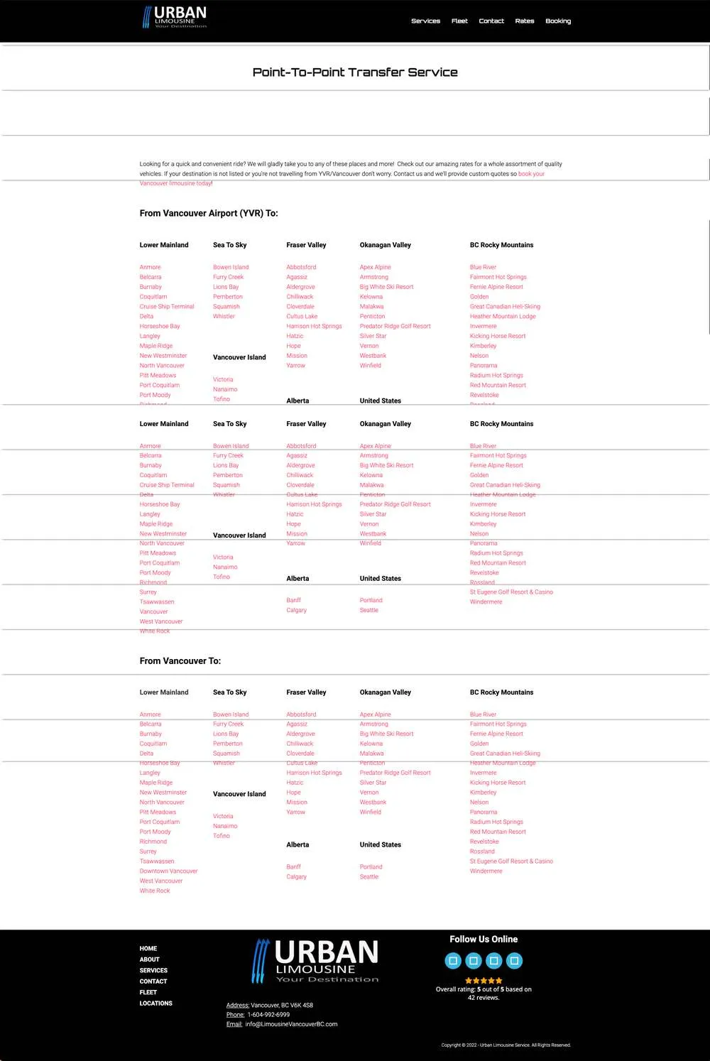 Before: Transfers, the core service