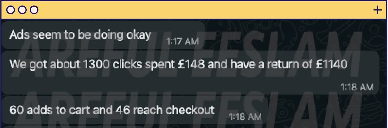Sneaker reseller · UK results