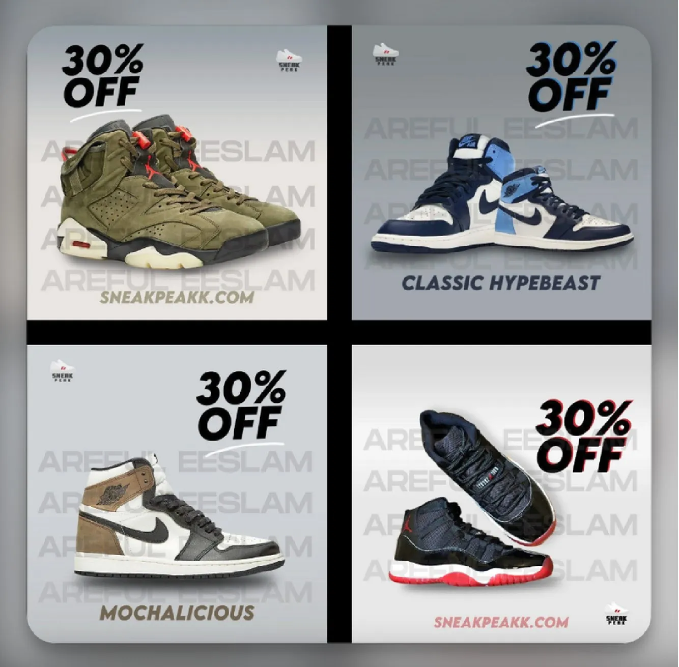 Sneaker reseller · UK results